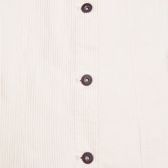 NWT Bloggers Favorite ZARA Corduroy Overshirt - Picture 16 of 16
